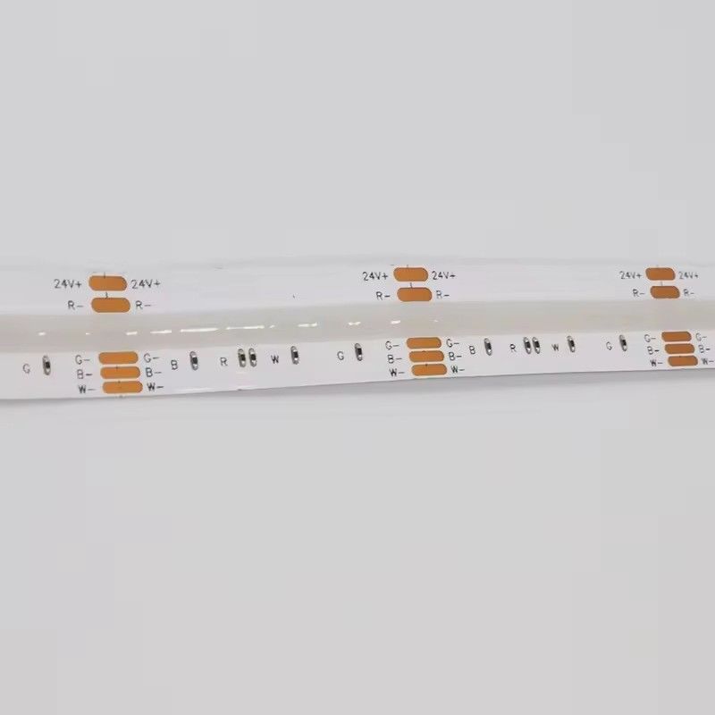 COB RGB 1080 LEDs/m LED Strip with Super Brightness and 120 Degree Wide Beam Angle