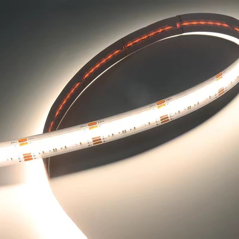 COB RGB 1080 LEDs/m LED Strip with Super Brightness and 120 Degree Wide Beam Angle