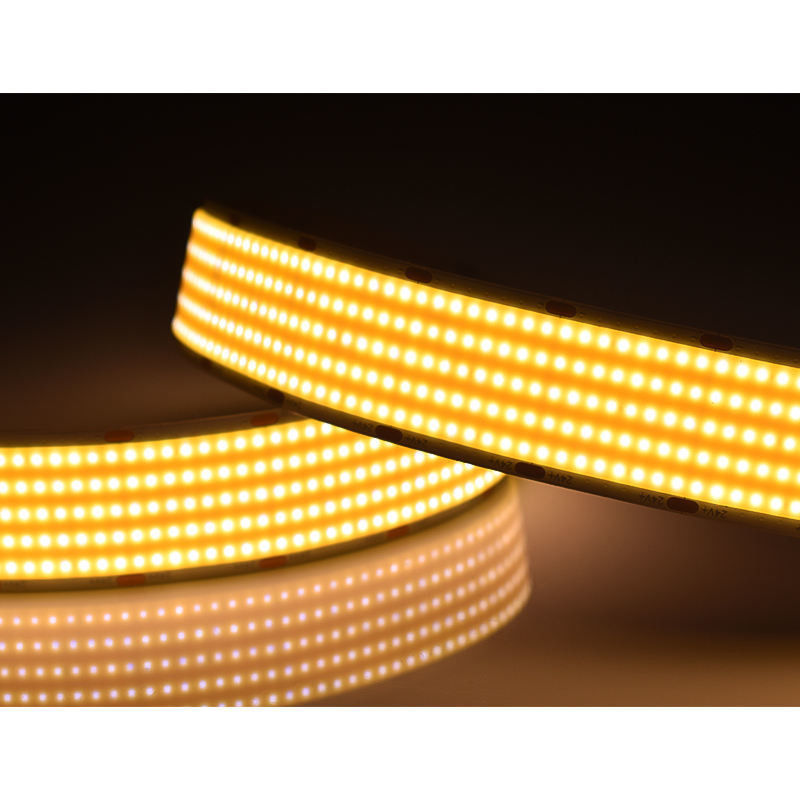 Ultra Widen Flexible DC24V 1600leds Cob Led Strip Lights 30mm Width 5 Rows Super Brigh