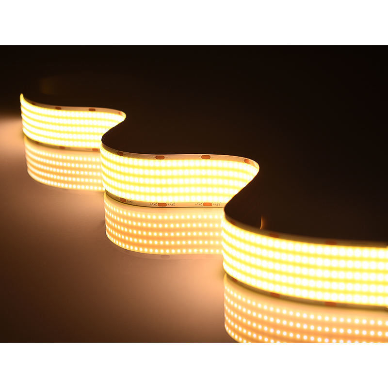 1600 leds 24V 2700K 3000K 4000K 6000K Single Color Cuttable Cob Led Strip 30mm Width