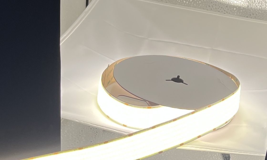 1600 leds 24V 2700K 3000K 4000K 6000K Single Color Cuttable Cob Led Strip 30mm Width