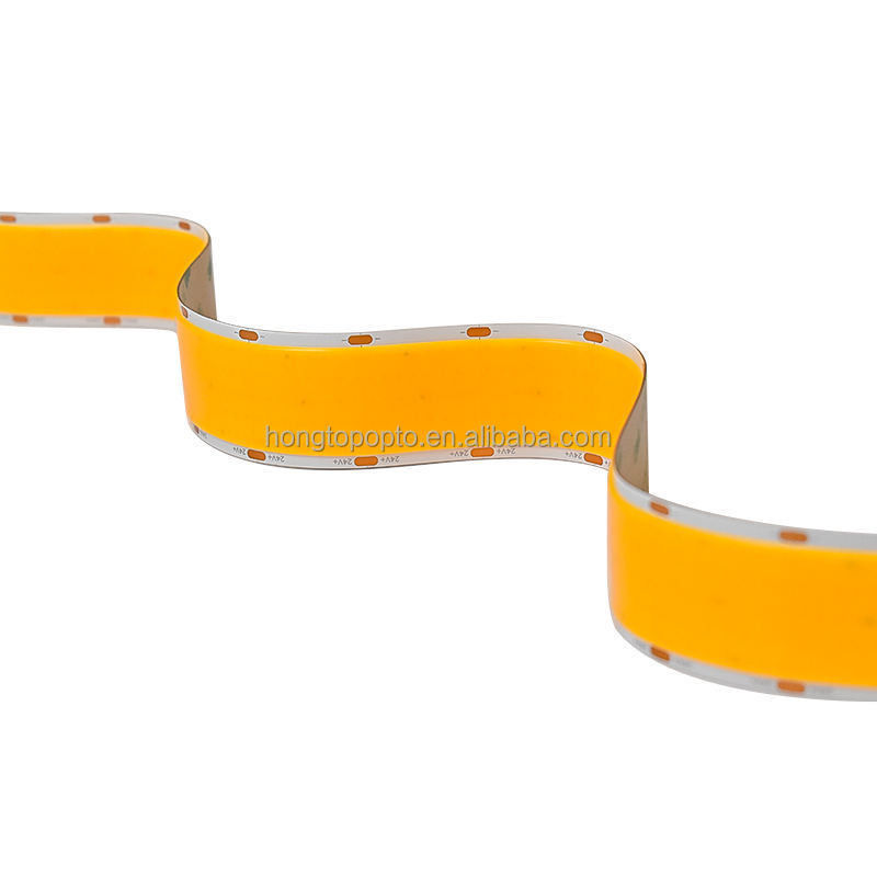 50000 hours lifespan Ultra wide 30mm cob led strip lights for indoor home office lighting