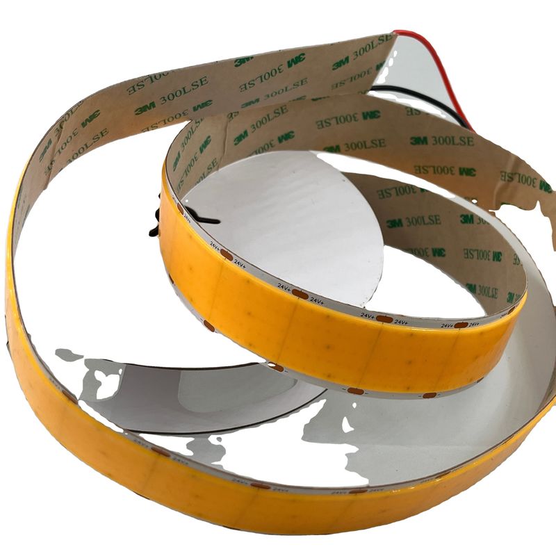 1600 LEDs 30mm Width 5 Rows COB LED Strip Lights with Color Temperature 3000K/4000K/6000K