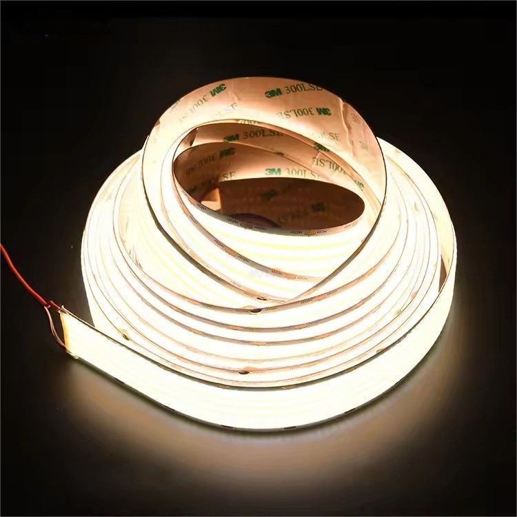 1600 LEDs 30mm Width 5 Rows COB LED Strip Lights with Color Temperature 3000K/4000K/6000K