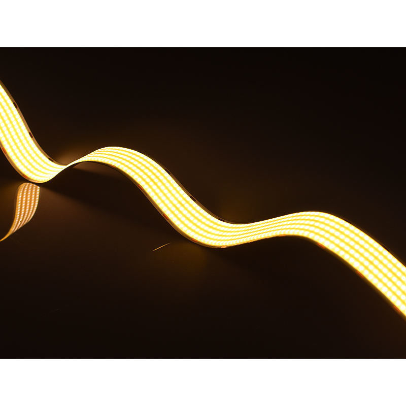 3000K/4000K/6000K Color Temperature 1600leds/m COB LED Strip for Professional Lighting