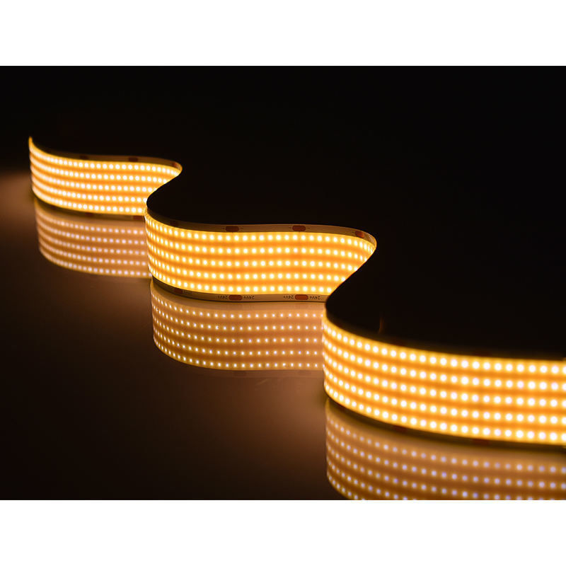 3000K/4000K/6000K Color Temperature 1600leds/m COB LED Strip for Professional Lighting