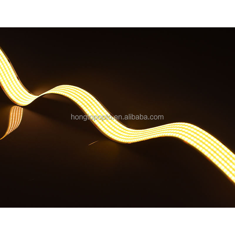 3- Ultra Wide 24V White Warm White COB LED Strip Light for LED Decorative Lighting 90Ra