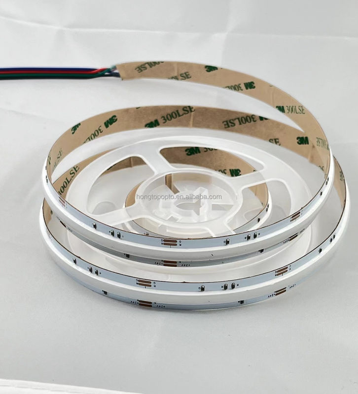 RGB Flexible Strip 756leds COB DC 12V LED Strip Light with 100lm/w Luminous Efficiency