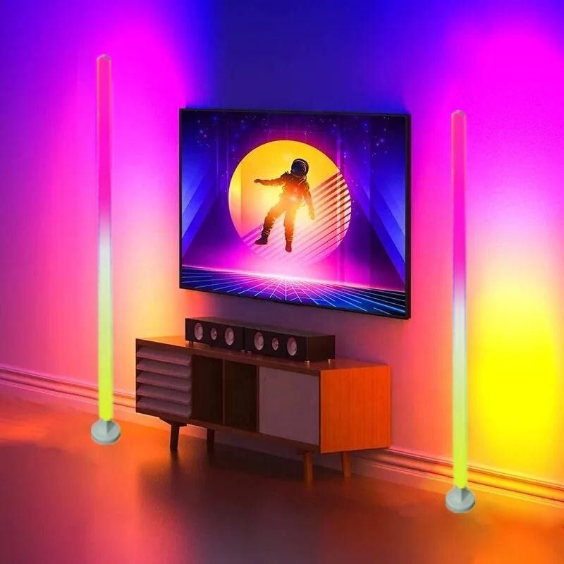 18 PCs/Ctn DC5V Interior Decorative Floor Light with Music Function and IR Controller