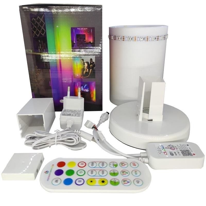 18 PCs/Ctn DC5V Interior Decorative Floor Light with Music Function and IR Controller