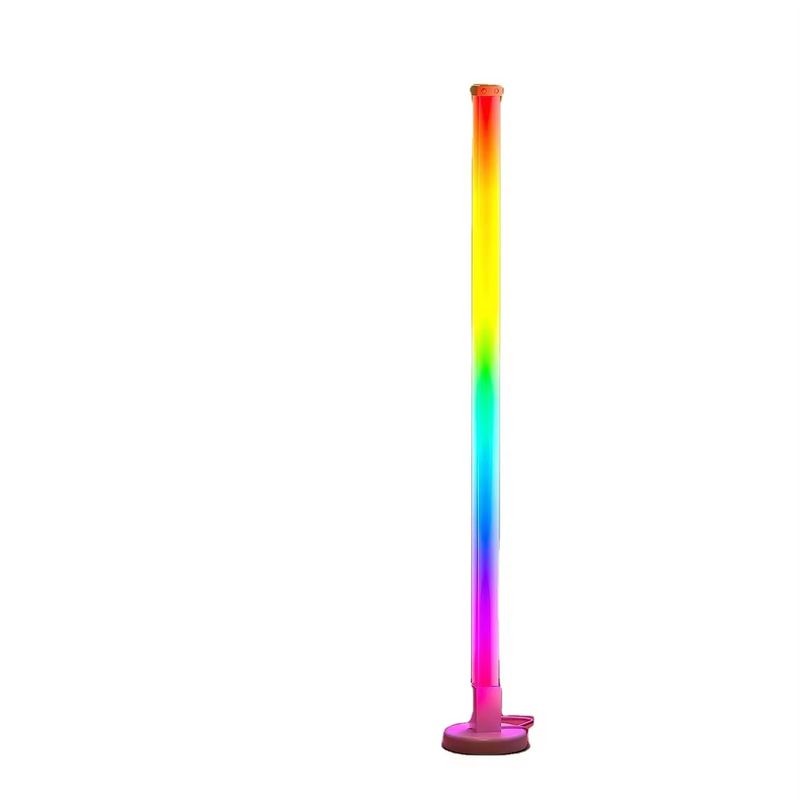 IP44 Rated DC5V Magic Music LED Floor Ambient Light Strip with APP and Remote Control