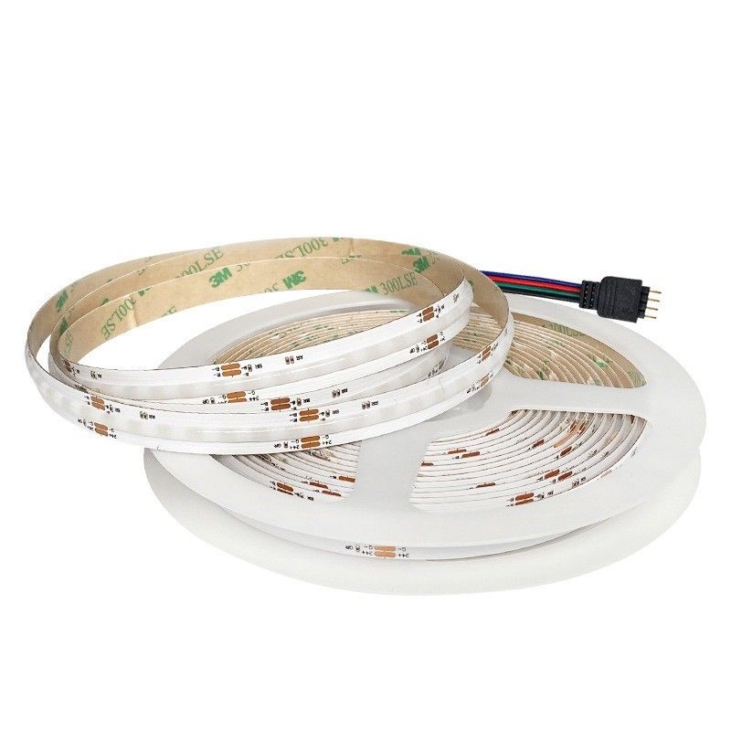 Remote Control DC 12V 24V Flexible LED Light RGB 756LEDs/M COB LED Tape Strip Light