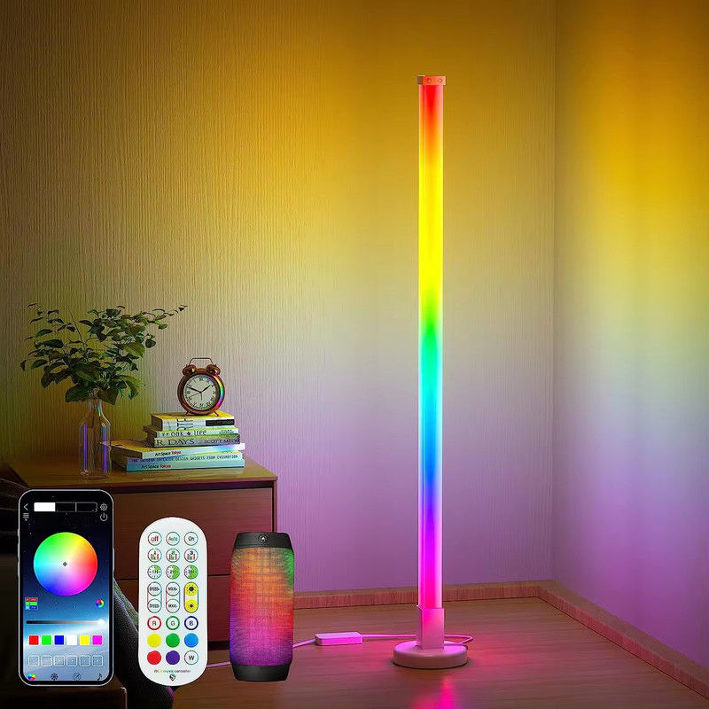 IP44 Rated DC5V Magic Music LED Floor Ambient Light Strip with APP and Remote Control
