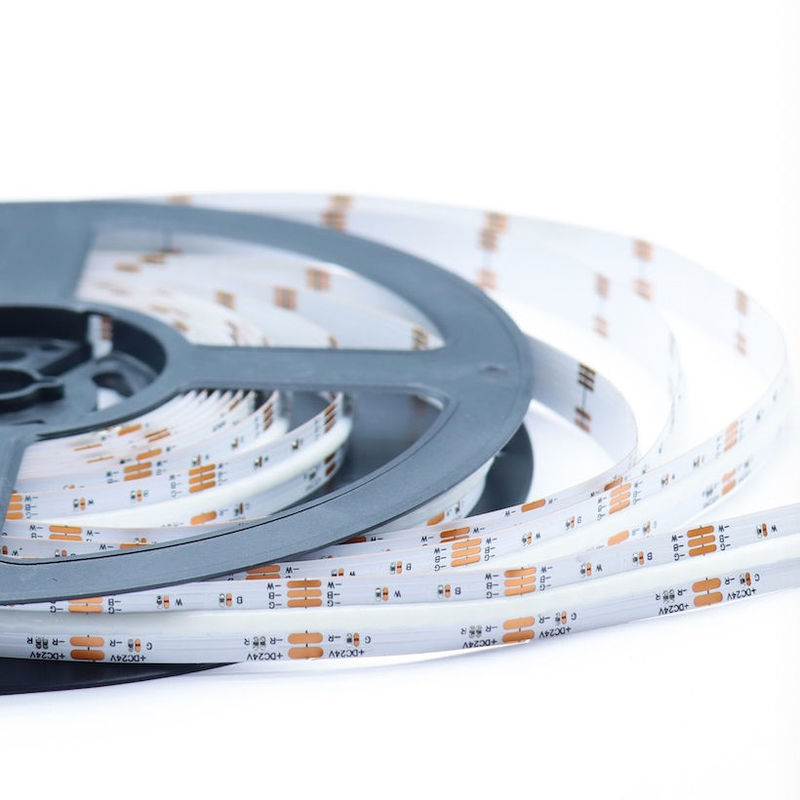 100lm/w Lamp Luminous Efficiency RGBW 784leds Smart COB Led Strip for Home Decoration
