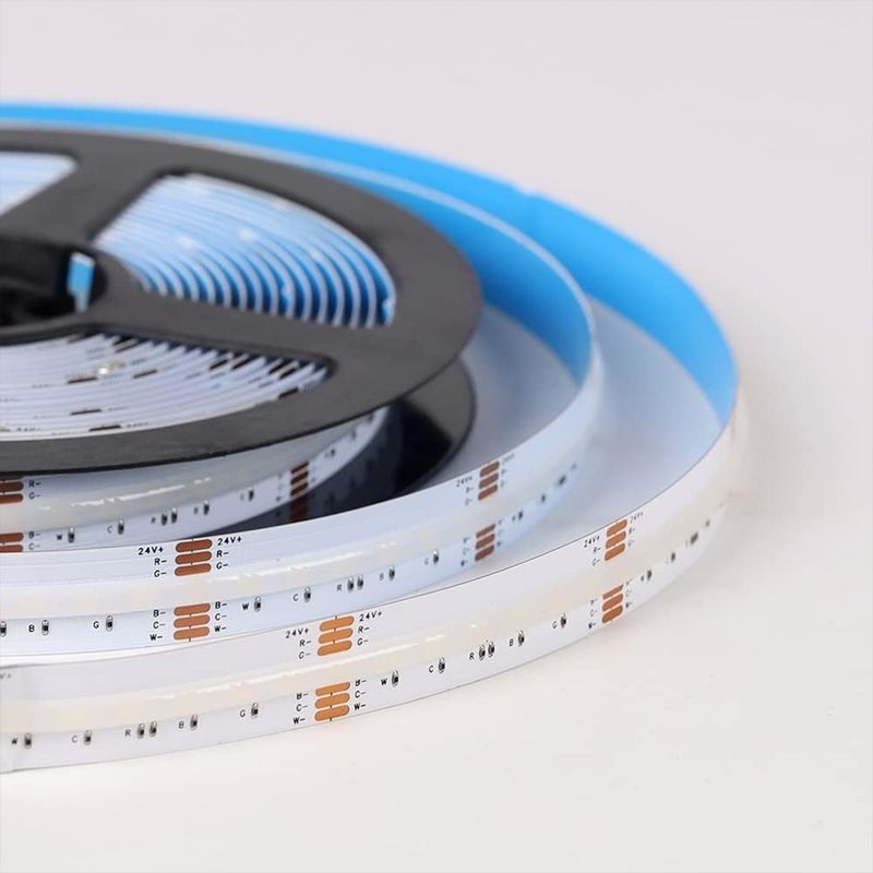 COB LED Linear Strip Light 21W/M 840leds/M DC24V Good RGBWW RGBW RGBCCT 3000K 6000K