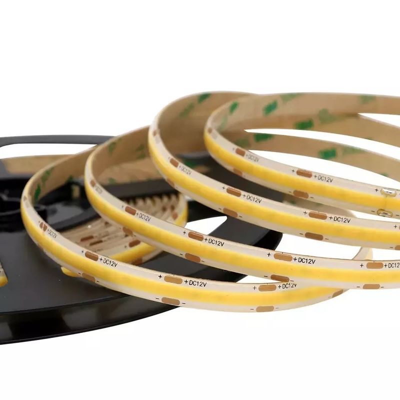 IP33/IP65/IP67/IP68 Rated COB LED Tape for Indoor Outdoor Decoration Magic Strip
