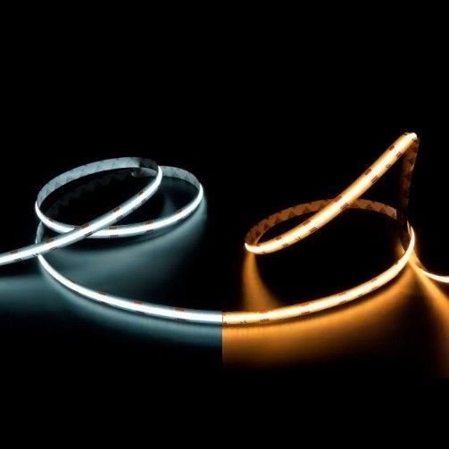 Bluetooth COB LED Strip Light 3mm 5mm 8mm For Cabinet Lighting 12V 24V 5V Switch Mode