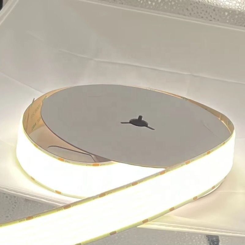 2700K/3000K/4000K/6000K Ultra Wide COB LED Strip 24v 30mm Flexible Strip Light with 3
