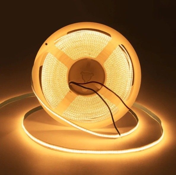 Ip20 480LEDs/m COB LED Strip Light with Constant Current Lighting solutions service Lighting and circuitry design