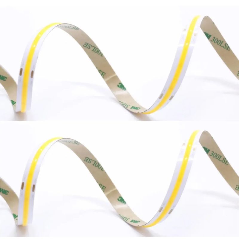 Ip20 480LEDs/m COB LED Strip Light with Constant Current Lighting solutions service Lighting and circuitry design
