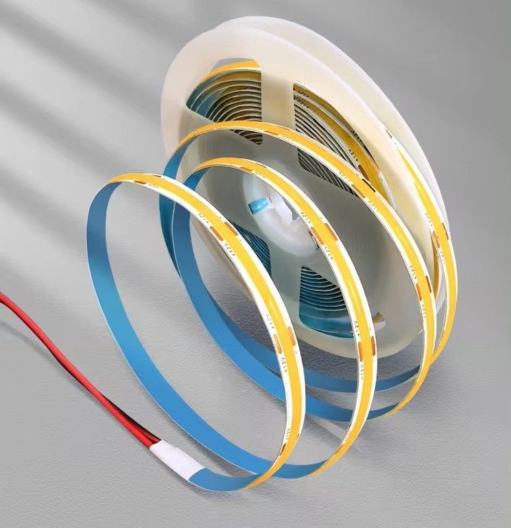 Ip20 480LEDs/m COB LED Strip Light with Constant Current Lighting solutions service Lighting and circuitry design