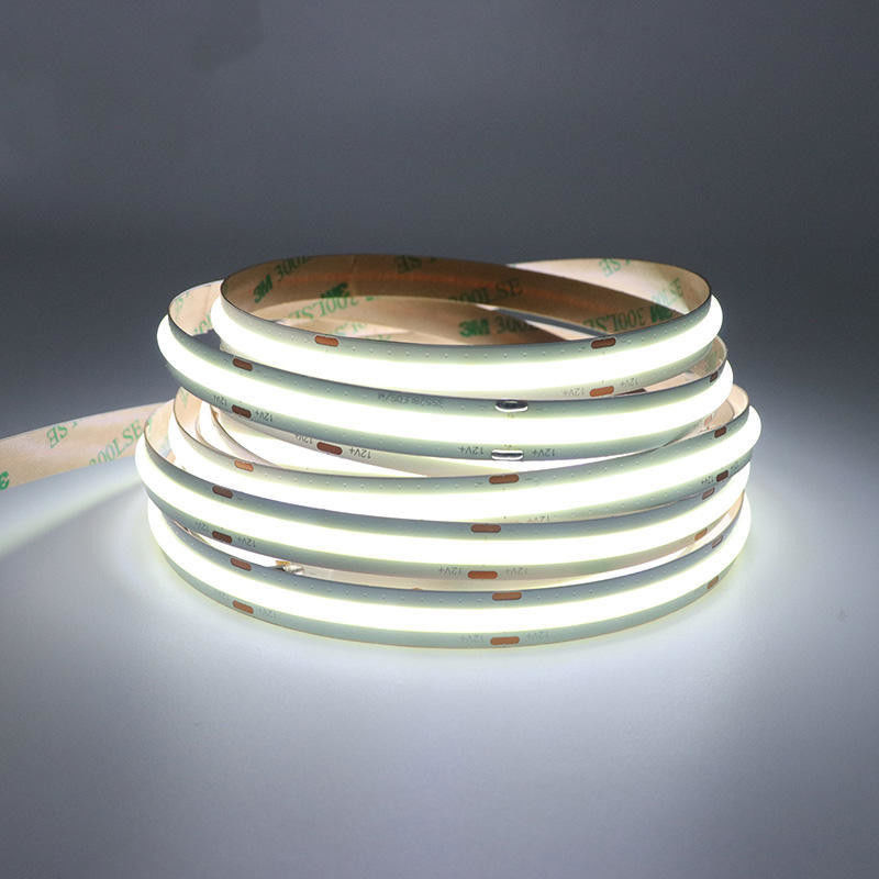 High CRI 90 COB LED Strip Light 480leds/m 2700K 3000K 4000K 6000K No Voltage Drop