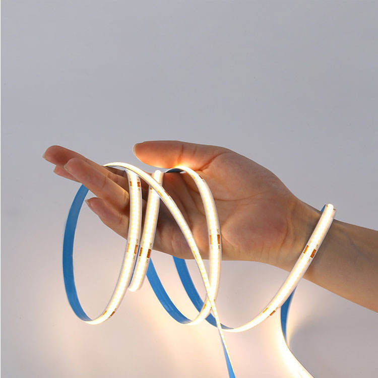 High CRI 90 COB LED Strip Light 480leds/m 2700K 3000K 4000K 6000K No Voltage Drop