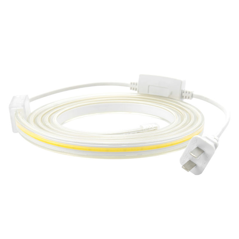 High Voltage Flexible COB LED Strip Light IP65 Waterproof 50M 100M per Reel with 30000 Hours Lifespan and 80 CRI