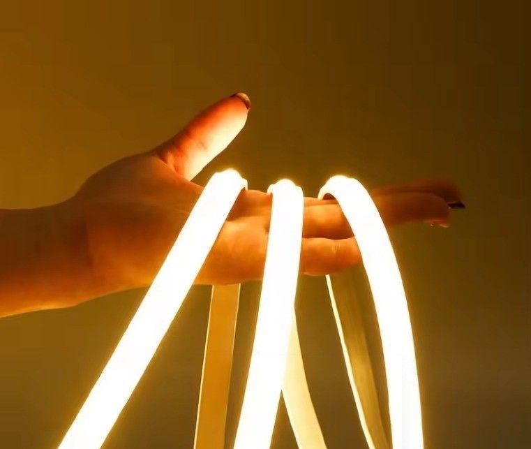 High Voltage LED Strip Light with Connector and CRI Ra 80 70-80 lm/W Lamp Luminous Efficiency