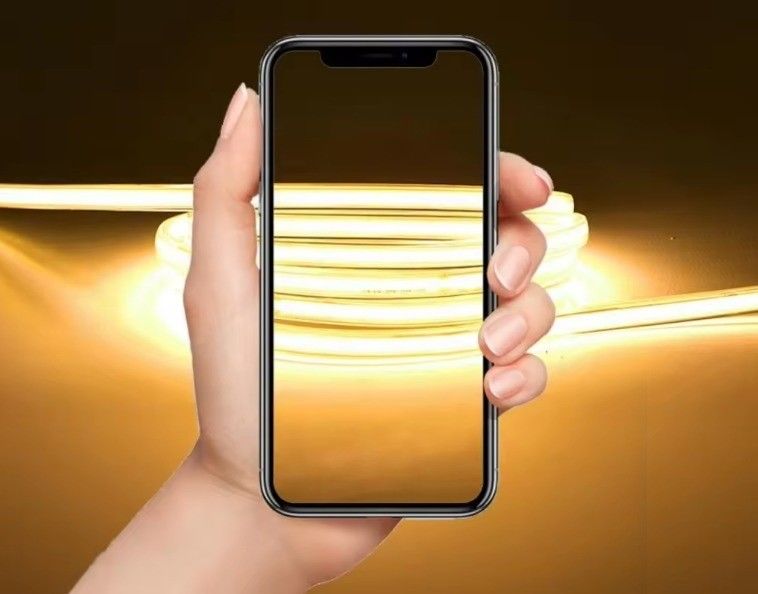 High Voltage LED Strip Light with Connector and CRI Ra 80 70-80 lm/W Lamp Luminous Efficiency