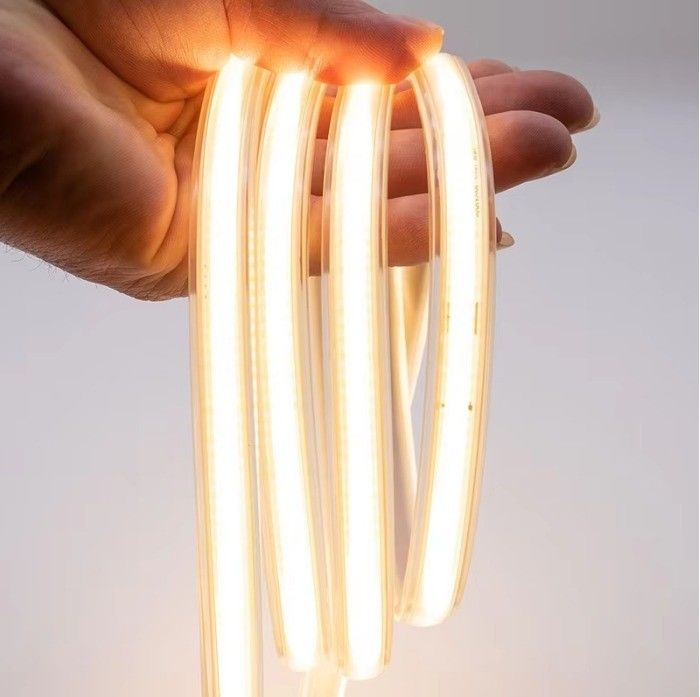 High Voltage 80 CRI 288leds COB LED Strip Light for Indoor and Outdoor Applications 110V 220V