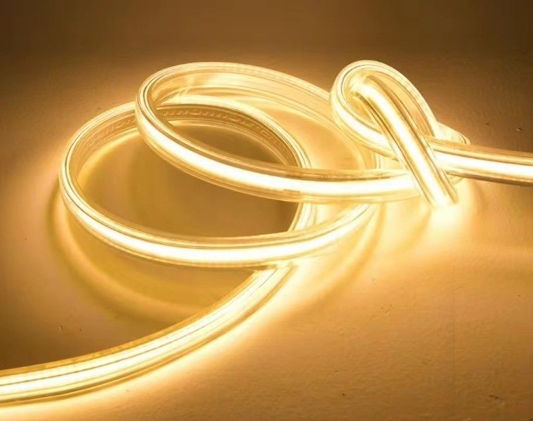 High Voltage COB LED Strip 50m/roll 100m/roll DEFAULT Waterproof IP65 Dimmer Support