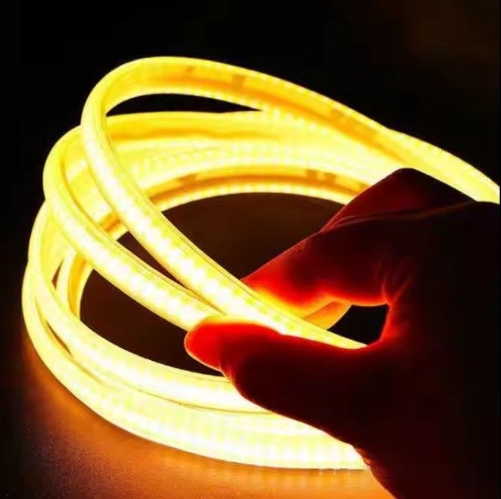 Flexible COB LED Strip Light 288 LEDs High Voltage 110V 220V 2700K 3000K 4000K 6000K IP65