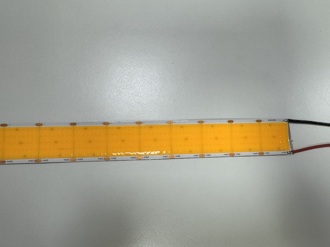 1600leds/m Super Wide COB Led Strip CRI 90 Super Bright 30mm 24V For Indoor Lighting