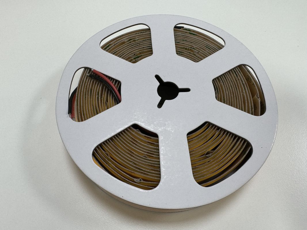 Super Bright COB Led Strip 30mm Wide 1600Leds Per Meter CRI 90 Custom Light