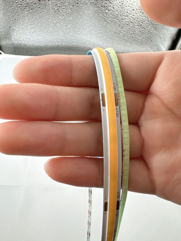 Super Thin 3mm Width Copper PCB Cob Strips Light For Indoor Outdoor Office Decoration