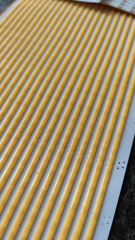 Super Thin 3mm Width Copper PCB Cob Strips Light For Indoor Outdoor Office Decoration