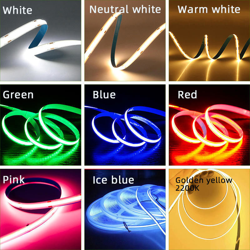 90 CRI IP20 Indoor Lighting COB led strip with 3 and DEFAULT Connectivity technology