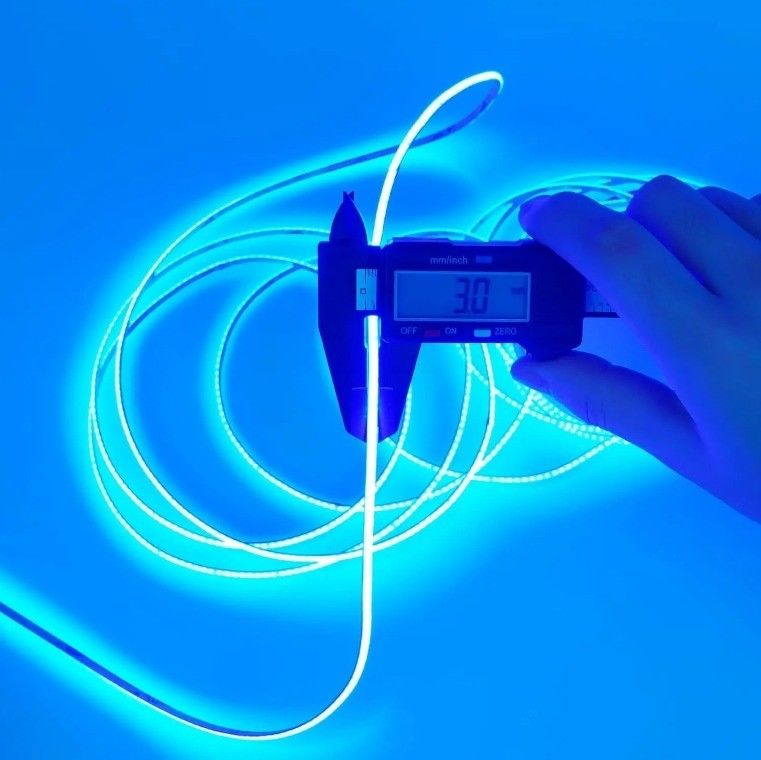 FPC LED RESISTOR Wine Cabinet COB LED Strip with Ultra Narrow 3mm Width and High Brightness Linear Light