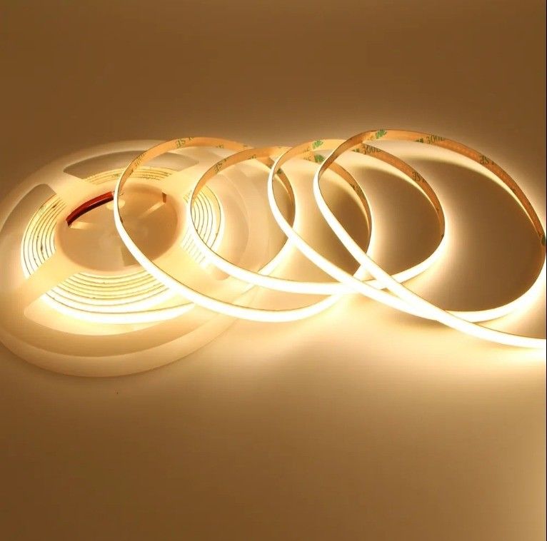 FPC LED RESISTOR Wine Cabinet COB LED Strip with Ultra Narrow 3mm Width and High Brightness Linear Light