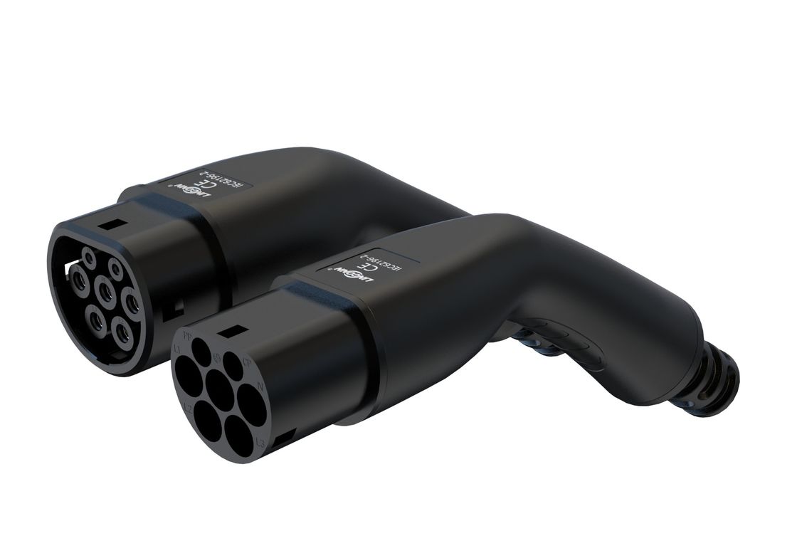 GBT Wall Box Fast Electric Car Charger 3.5KW Charging Station MAX 250V with LCD Indicator Light