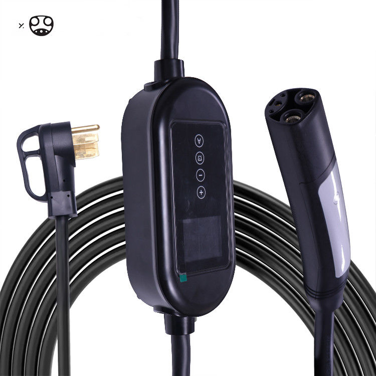 LCD Indicator Light EV Fast Charger for TSL Level 2 Energy Vehicles in Box Type
