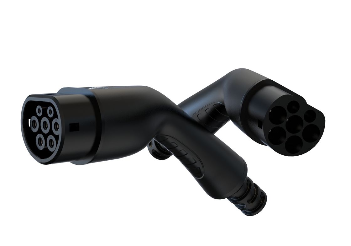 3.7kw Ev Charger Type 2 To Type 2 Fast Charging EV Charging Cable