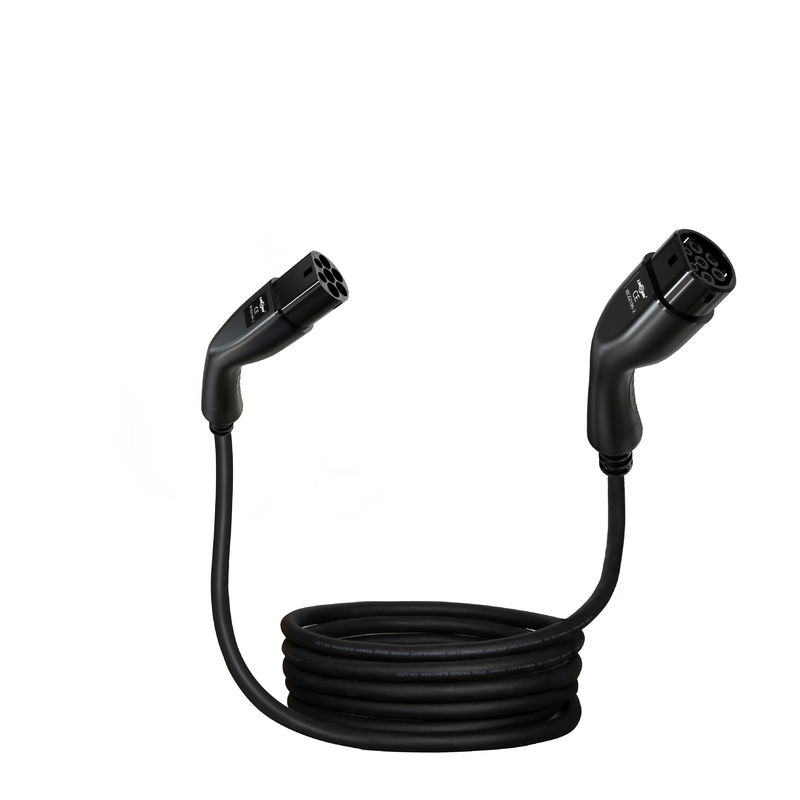 3.7kw Ev Charger Type 2 To Type 2 Fast Charging EV Charging Cable