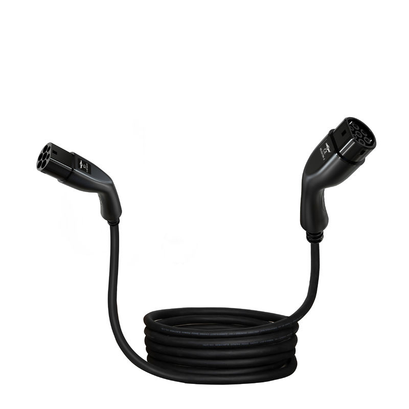 3.7kw Ev Charger Type 2 To Type 2 Fast Charging EV Charging Cable
