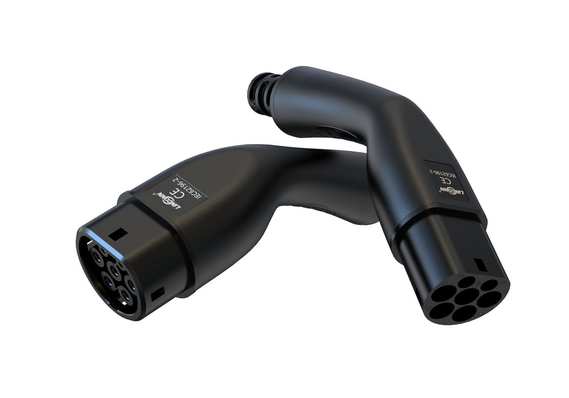 3.7kw Ev Charger Type 2 To Type 2 Fast Charging EV Charging Cable