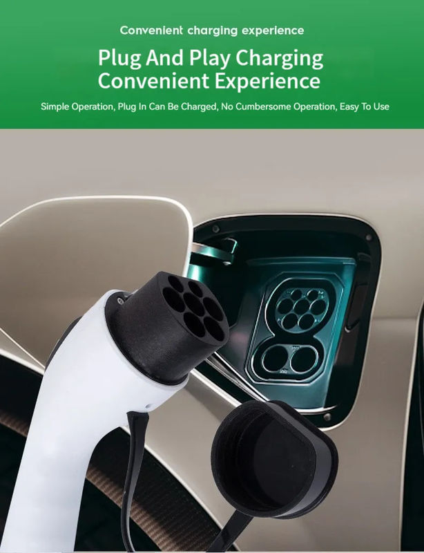 45X28X18 Cm Single Package Size EV Charger for Charging in -30C- 55C Temperature Range
