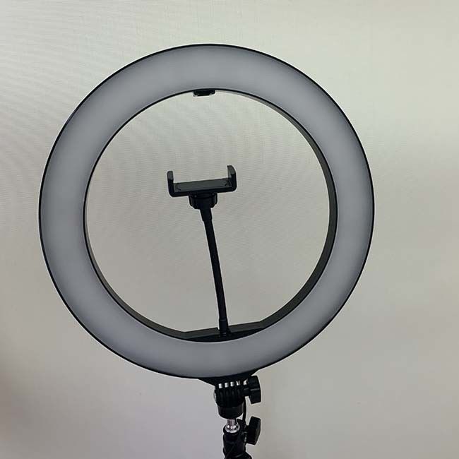 Makeup 36W DC15V 19 Inch Dimmable LED Ring Light