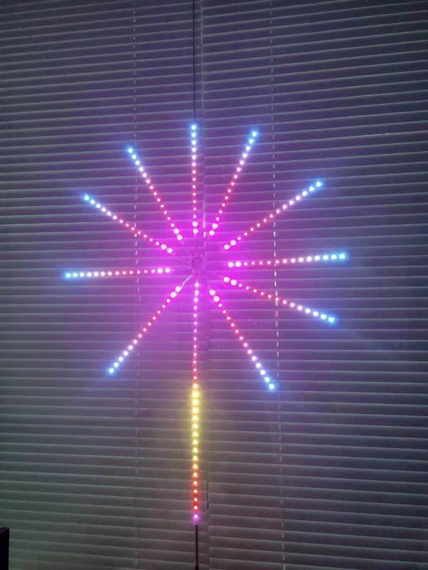 Indoor Sync RGBIC Smd5050 Led Rigid Strip Lights 30leds/M Flexible Led Tape Light